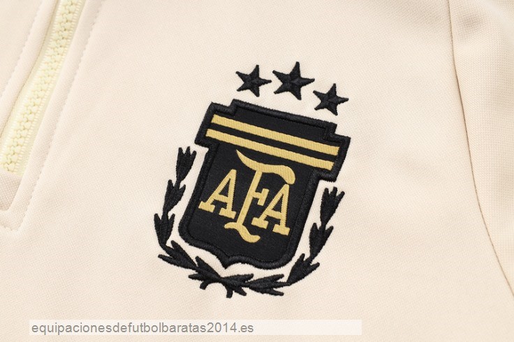 Nuevo Chaqueta Con Capucha Argentina 2024 Amarillo Baratas